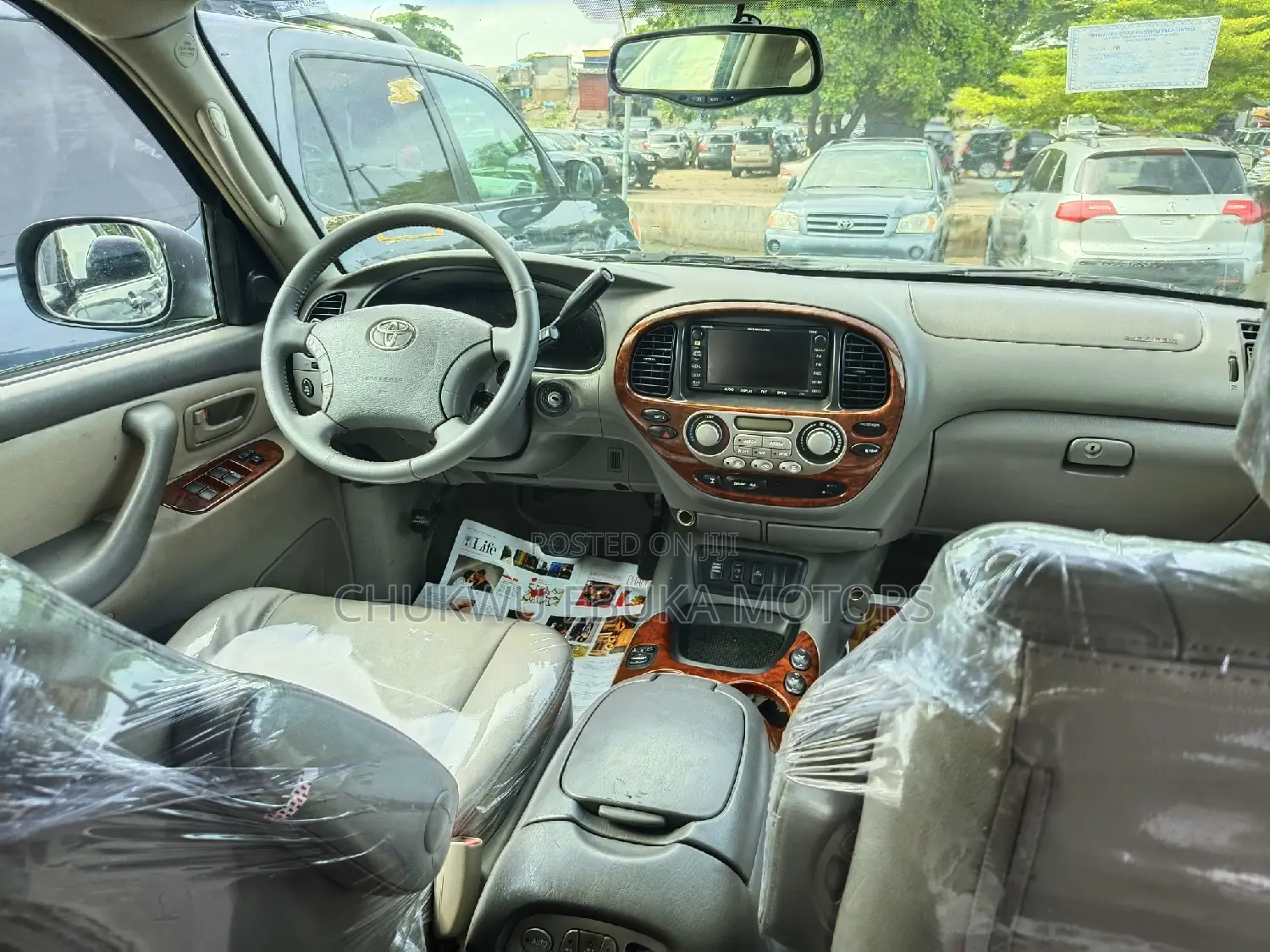 Toyota Sequoia 2007 Black