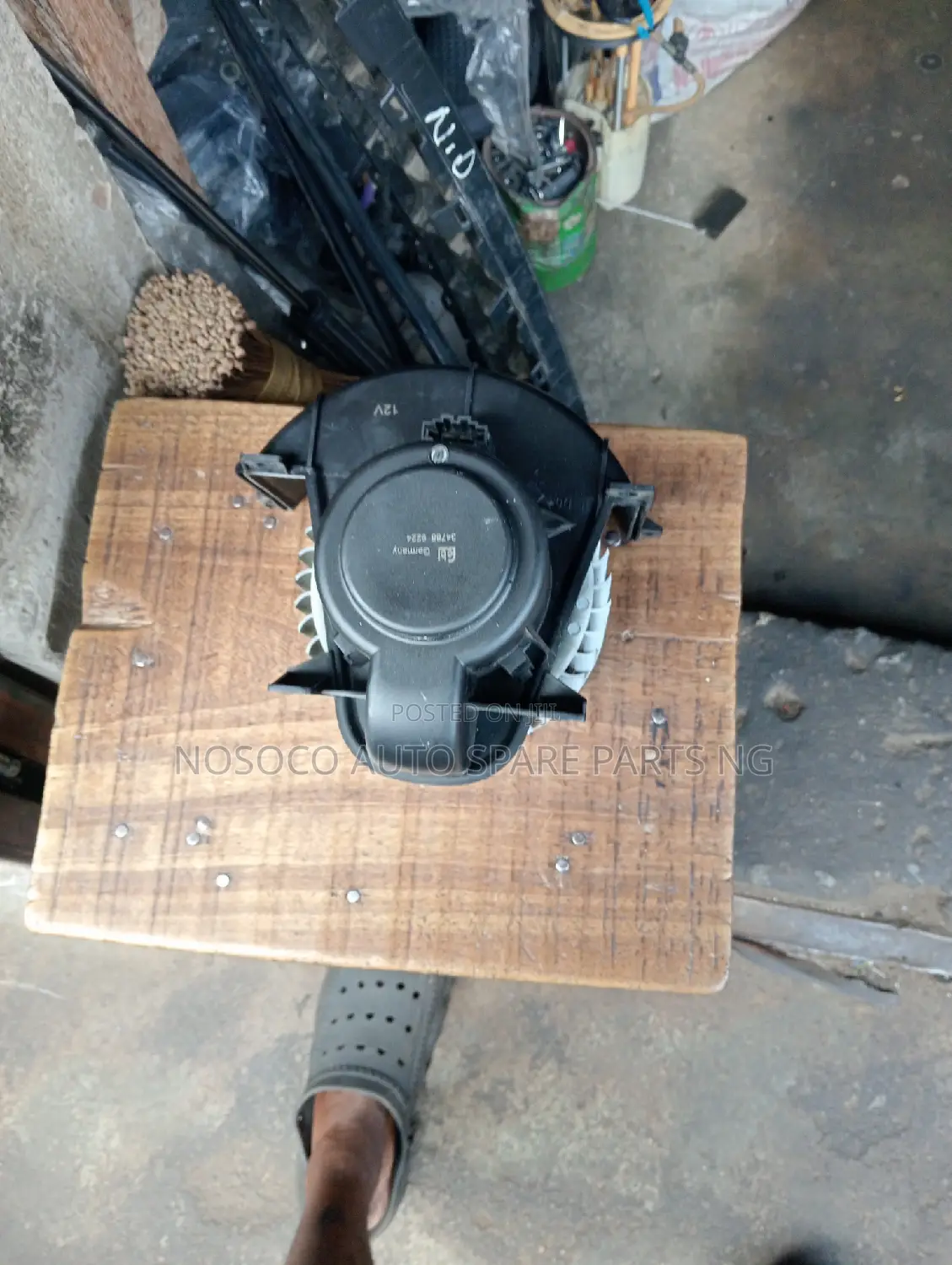 Touareg Evaporator Fan