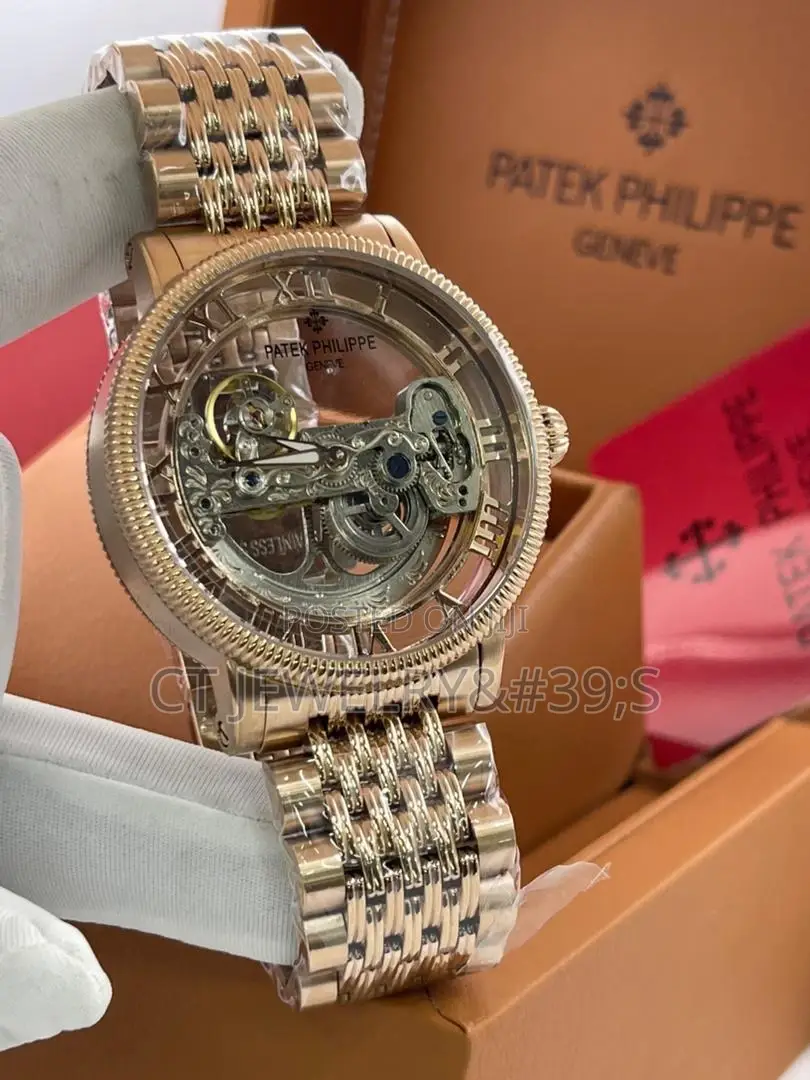 (Patek Philippe Mechanical) for Men's Watch Stainless Steel