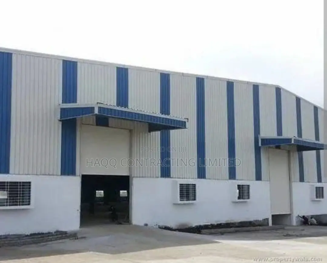 Steel Building , Warehouse Construction Service in Nigeria