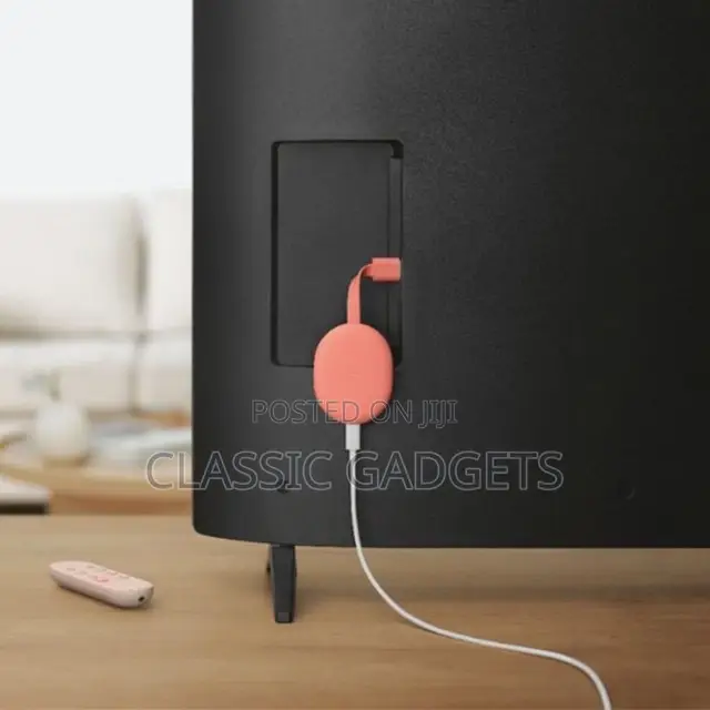 Chromecast With Google Tv Media Streamer (Sunrise)