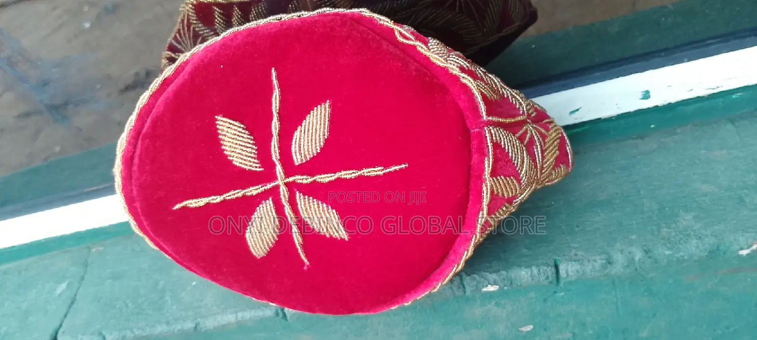 Traditional Igbo Beaded Cap for Chieftaincy and Wedding