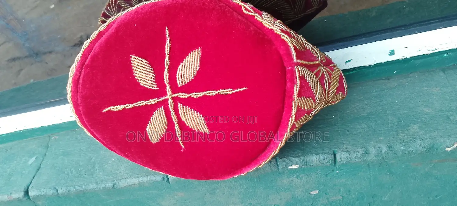 Traditional Igbo Beaded Cap for Chieftaincy and Wedding