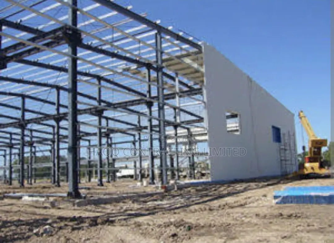 Steel Industrial Warehouse Construction