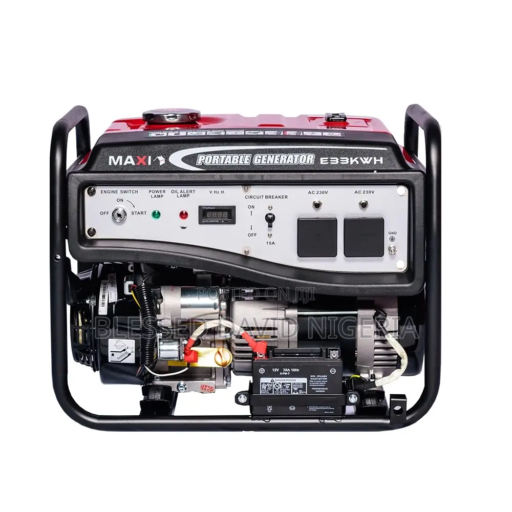 Maxi E33KWH, 4.1kva (3.3kw) Key Starter Generator