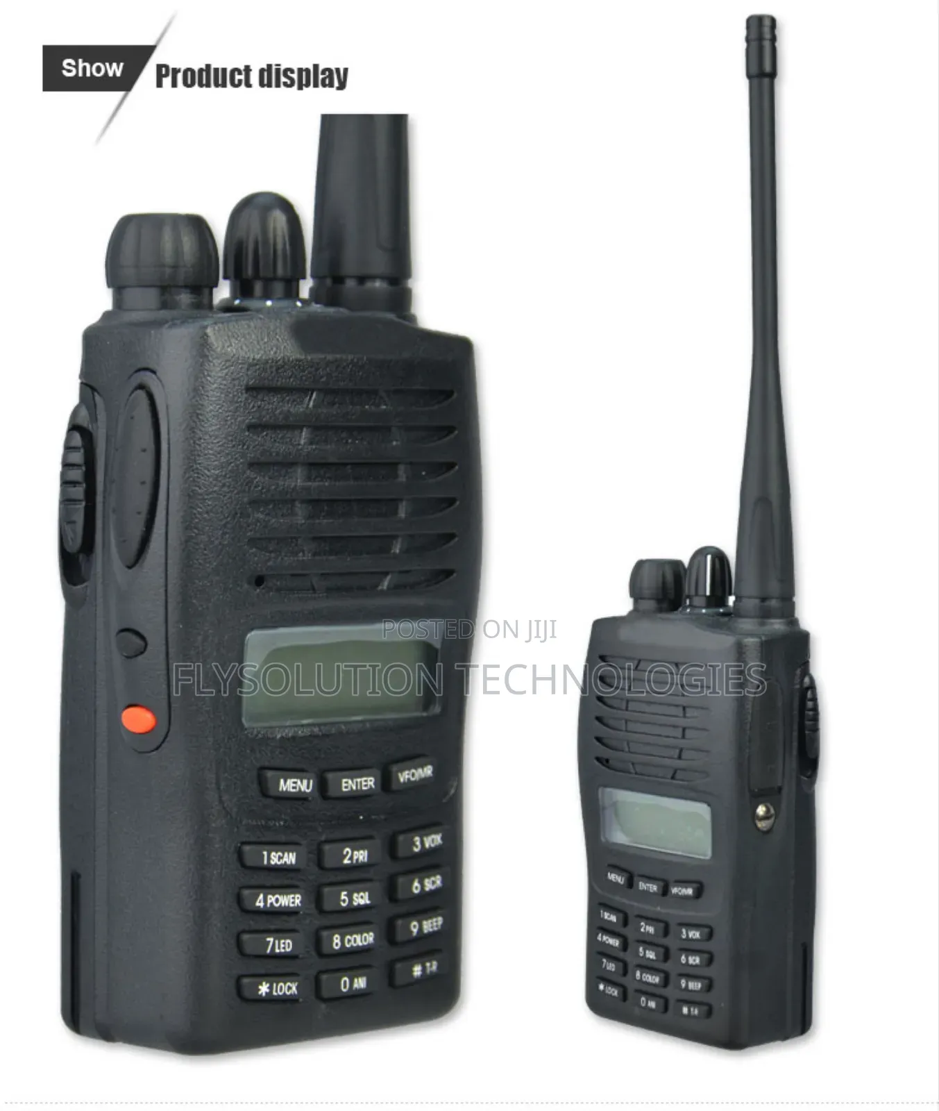 Motorola MT-777 Portable Two Way Radio 5W Walkie Talkie