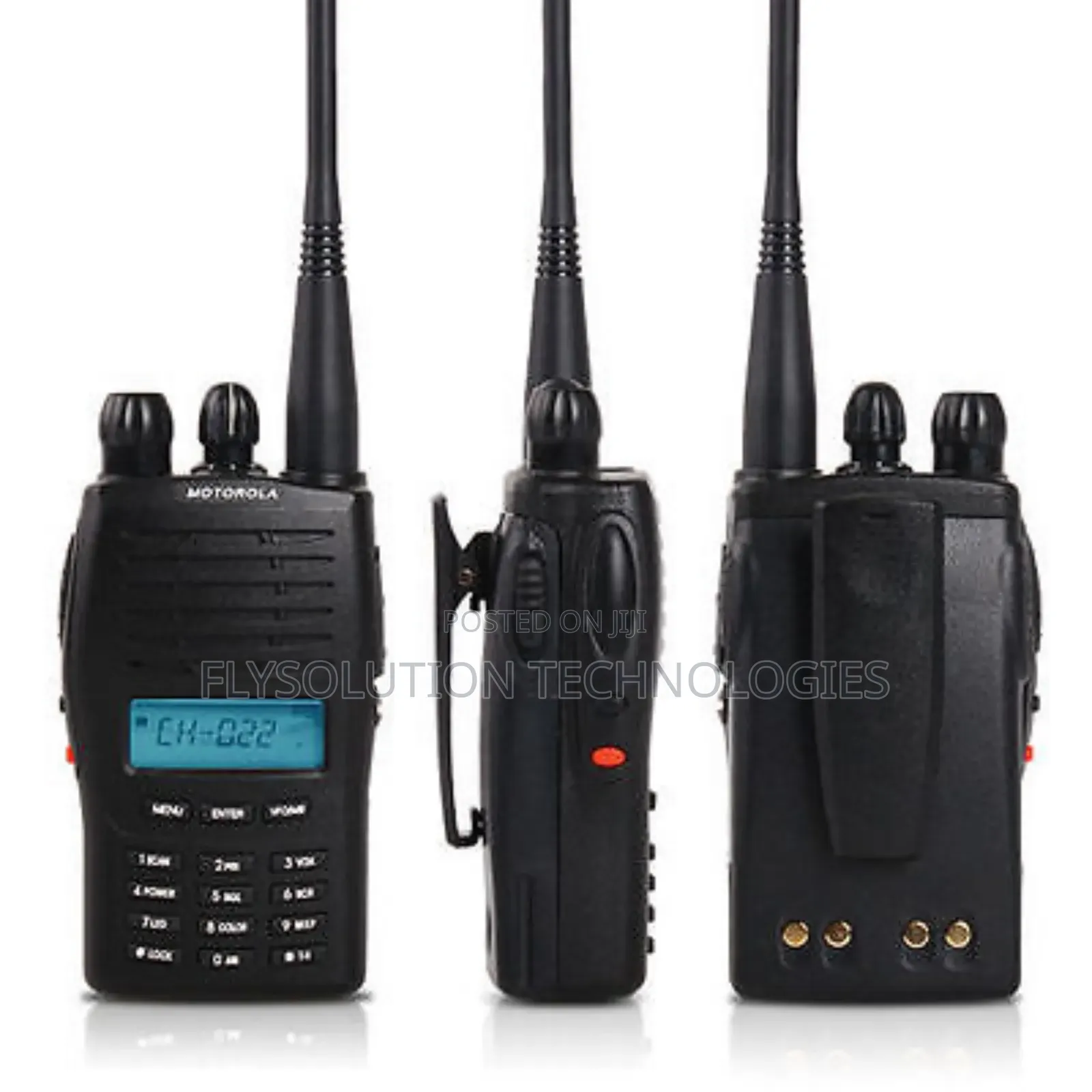 Motorola MT-777 Portable Two Way Radio 5W Walkie Talkie
