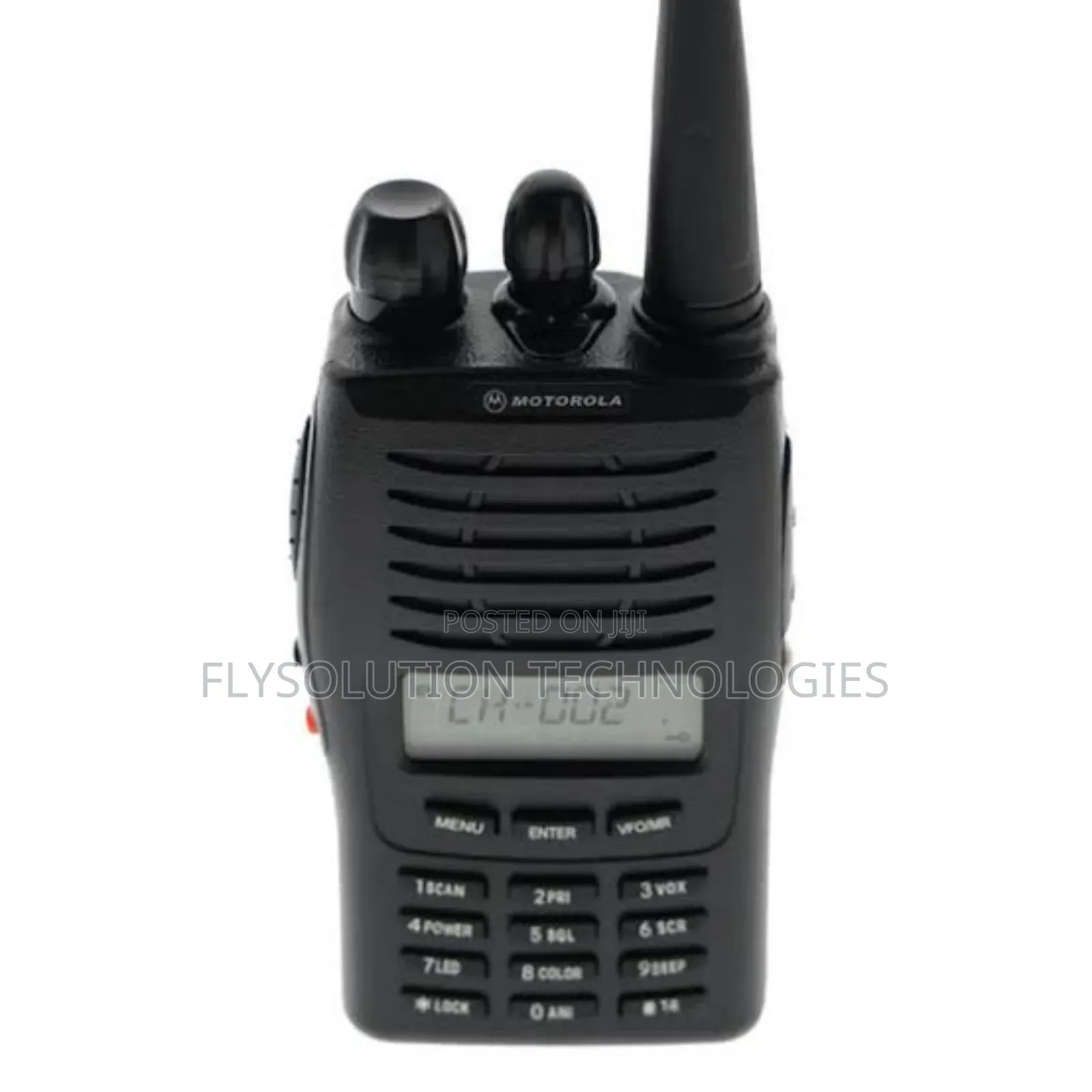 Motorola MT-777 Portable Two Way Radio 5W Walkie Talkie