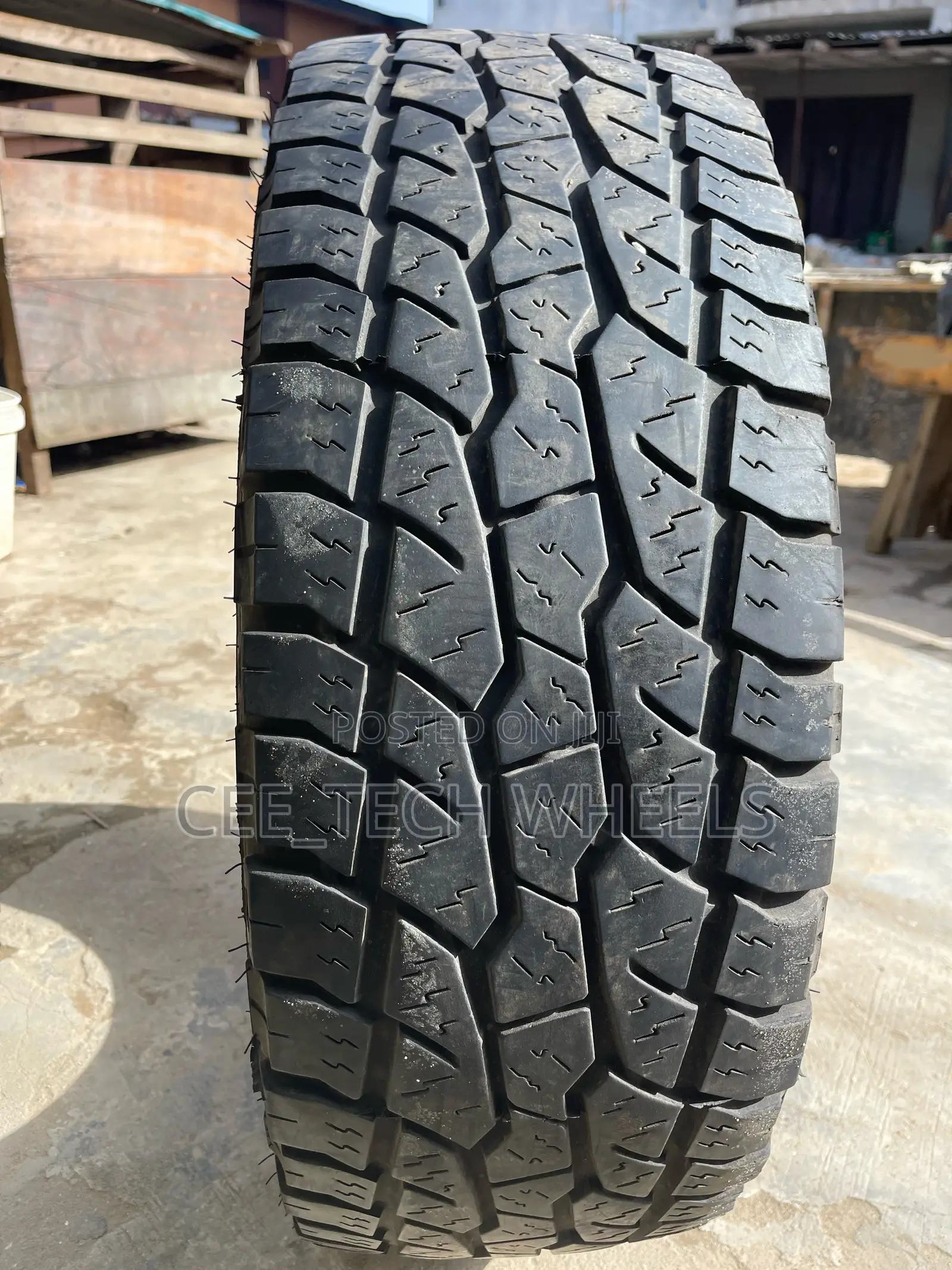 Quality Europe Tires Available in Different Sizes