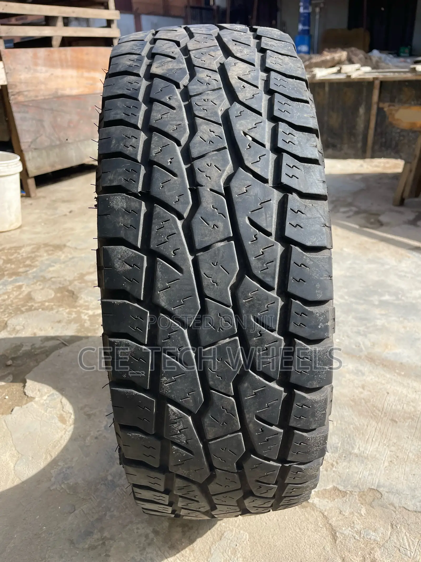 Quality Europe Tires Available in Different Sizes
