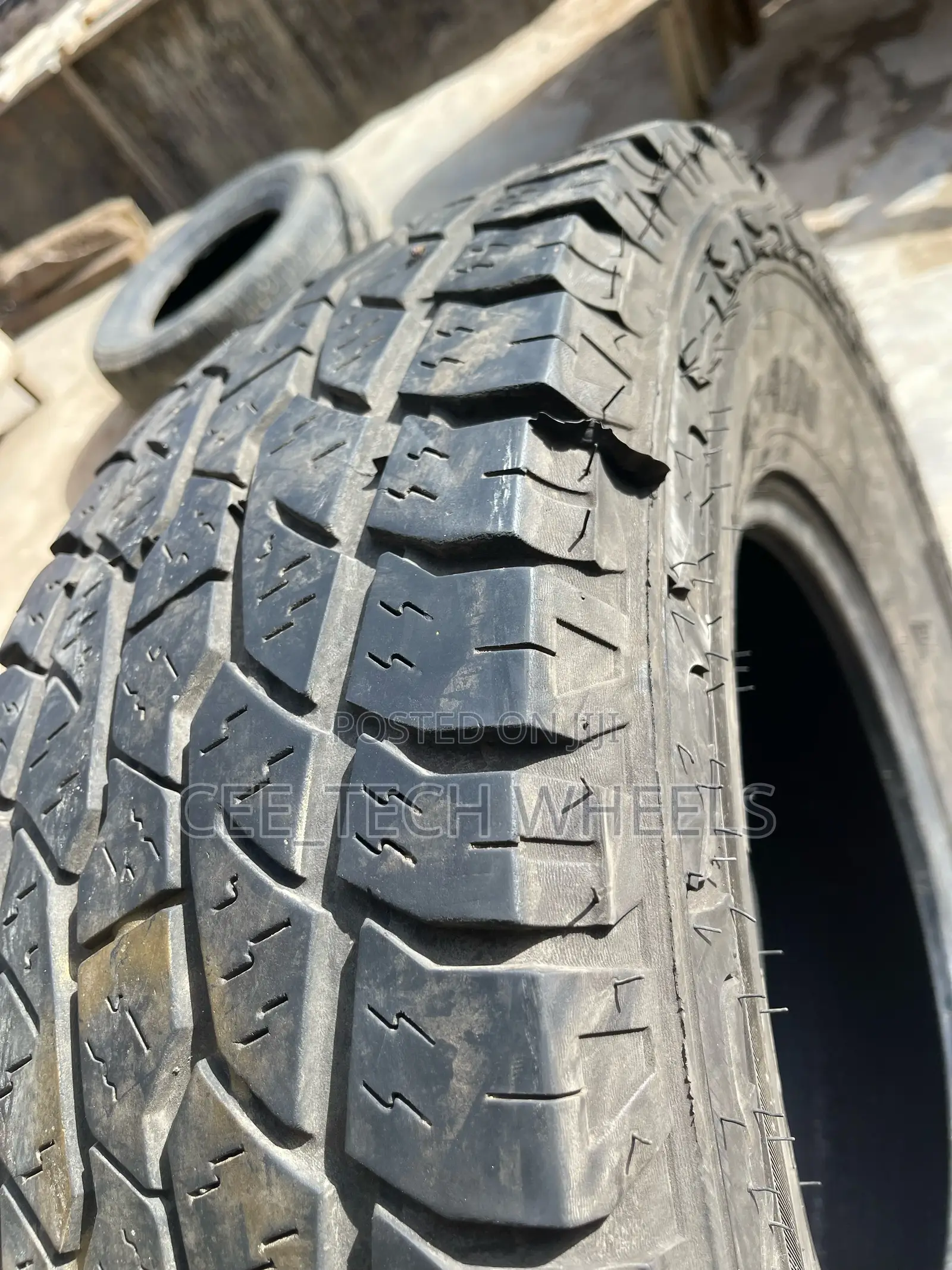 Quality Europe Tires Available in Different Sizes
