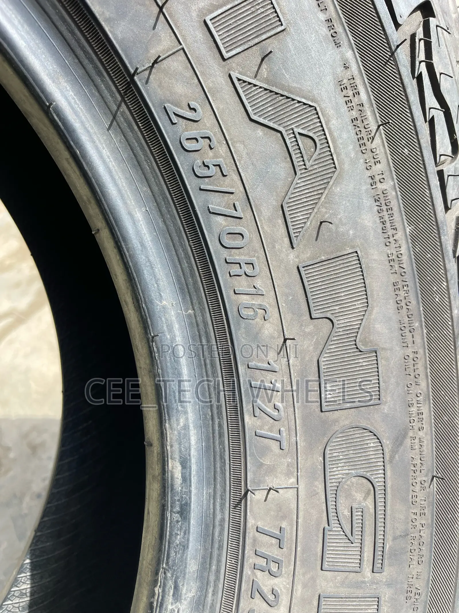 Quality Europe Tires Available in Different Sizes