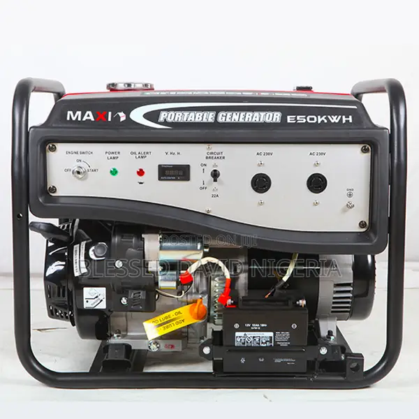 Maxi E50KWH, 6.2kva (5.0kw) Key Starter Generator