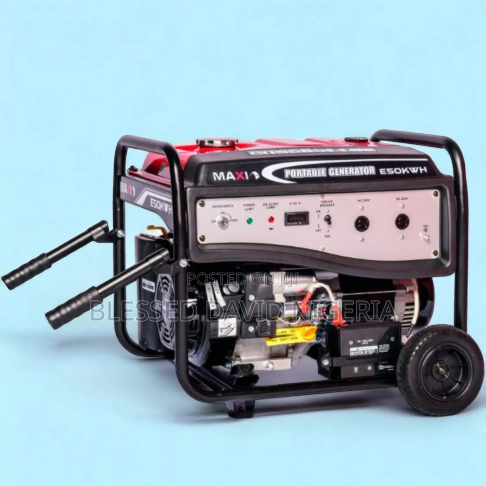 Maxi E50KWH, 6.2kva (5.0kw) Key Starter Generator