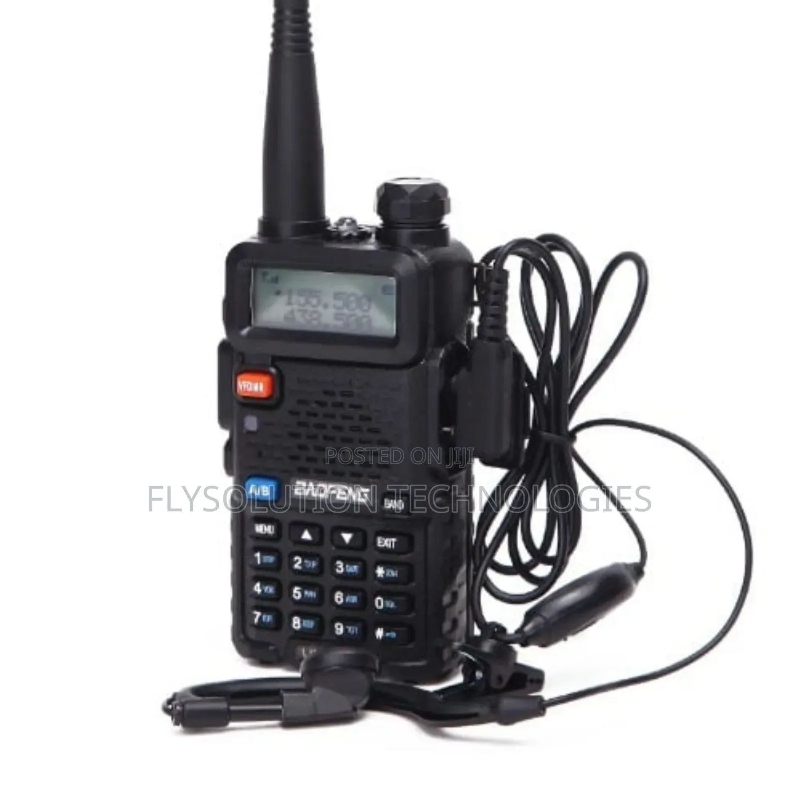 Baofeng UV-5R Dual Band Way Radio Walkie Talkie