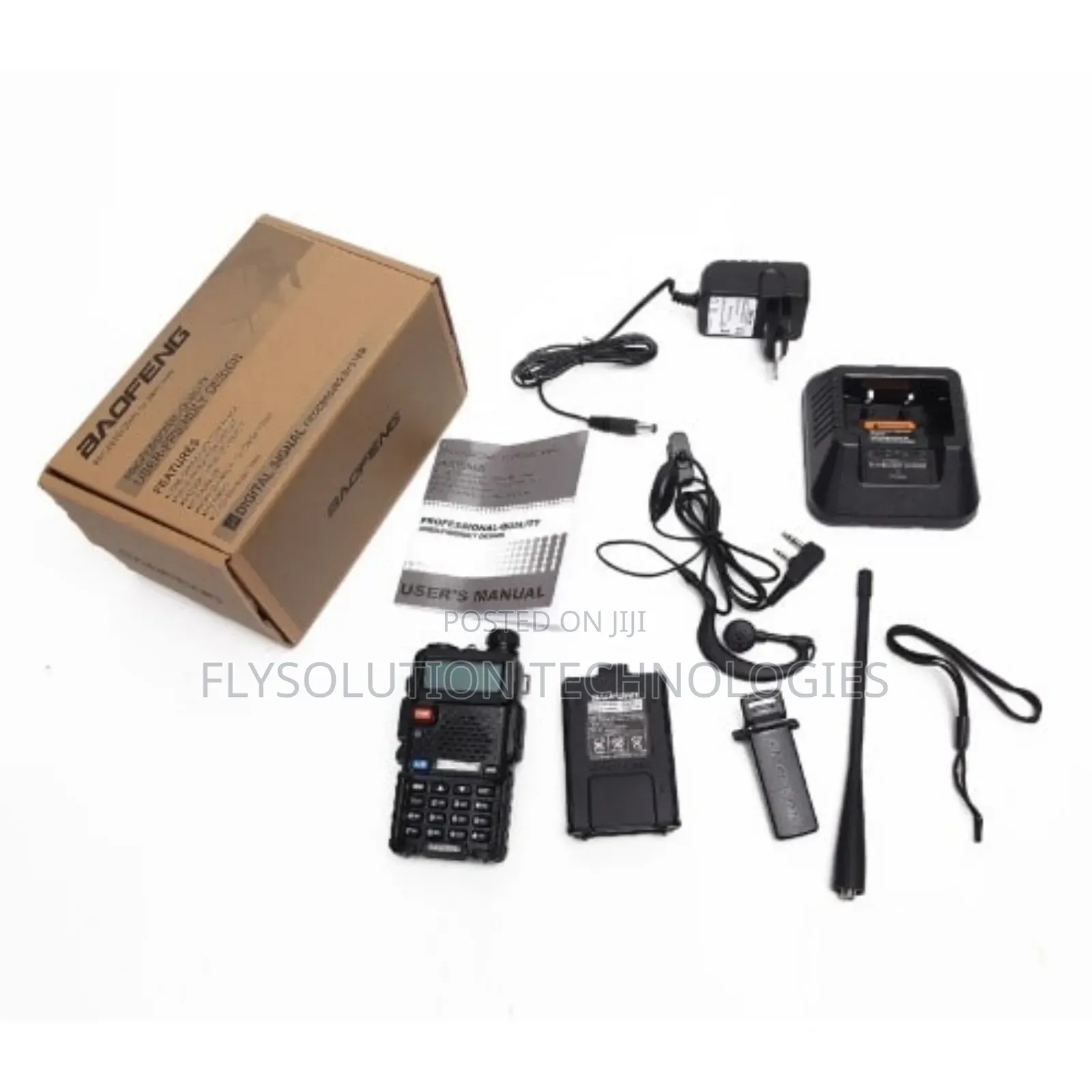 Baofeng UV-5R Dual Band Way Radio Walkie Talkie