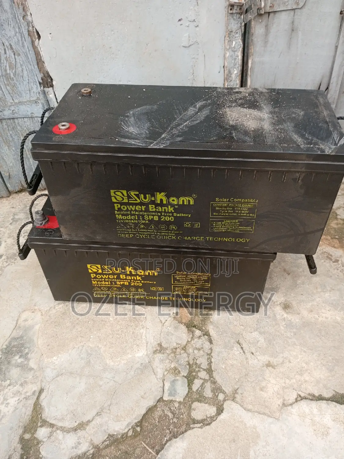 We Are Buyers of Weak Solar, Inverter Battery in Port
