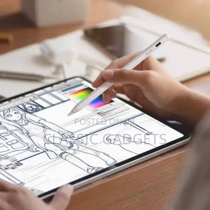 Porodo Universal Smart Pencil With Aluminum Magnetic Surface