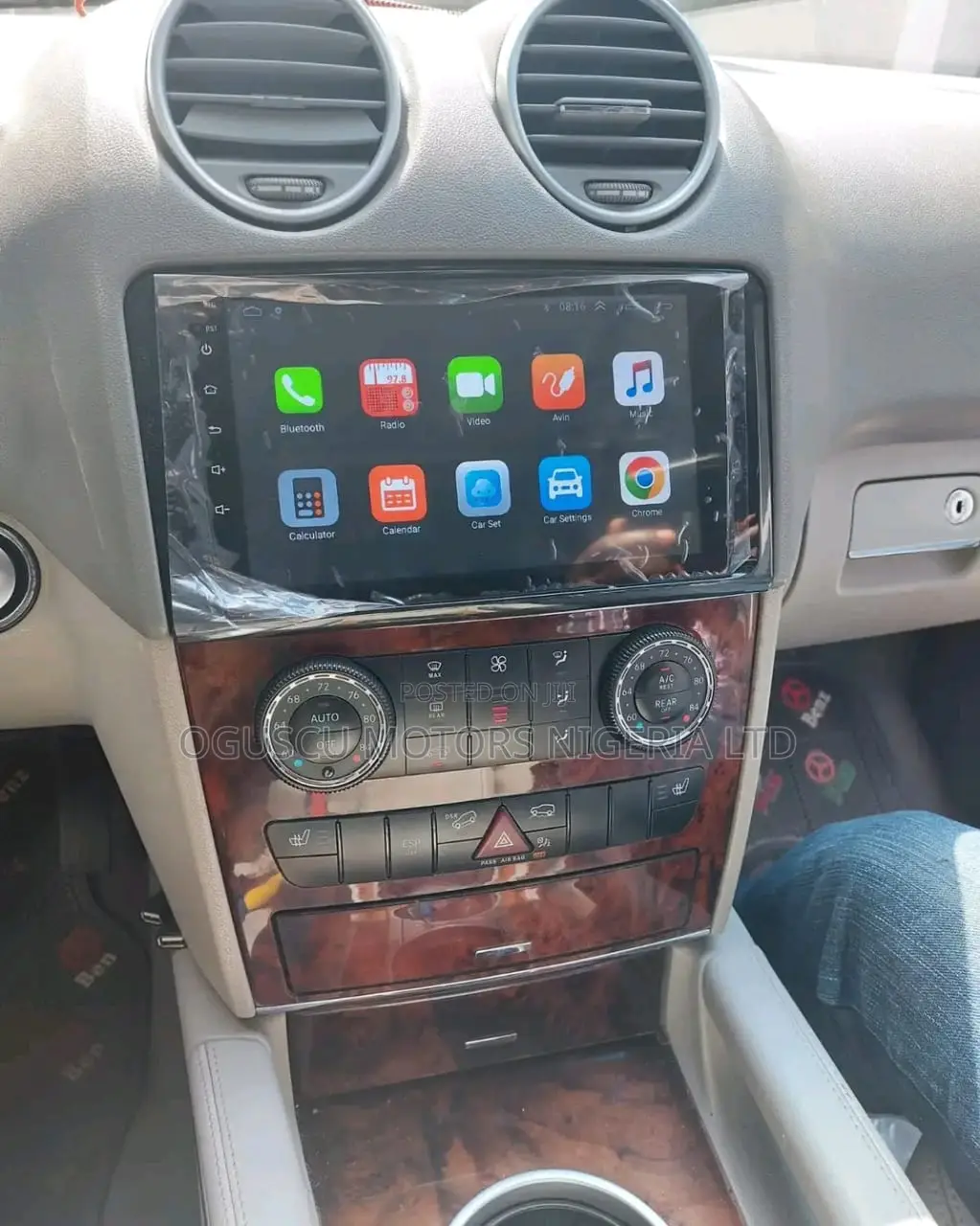 Android ML 350 2008 Model