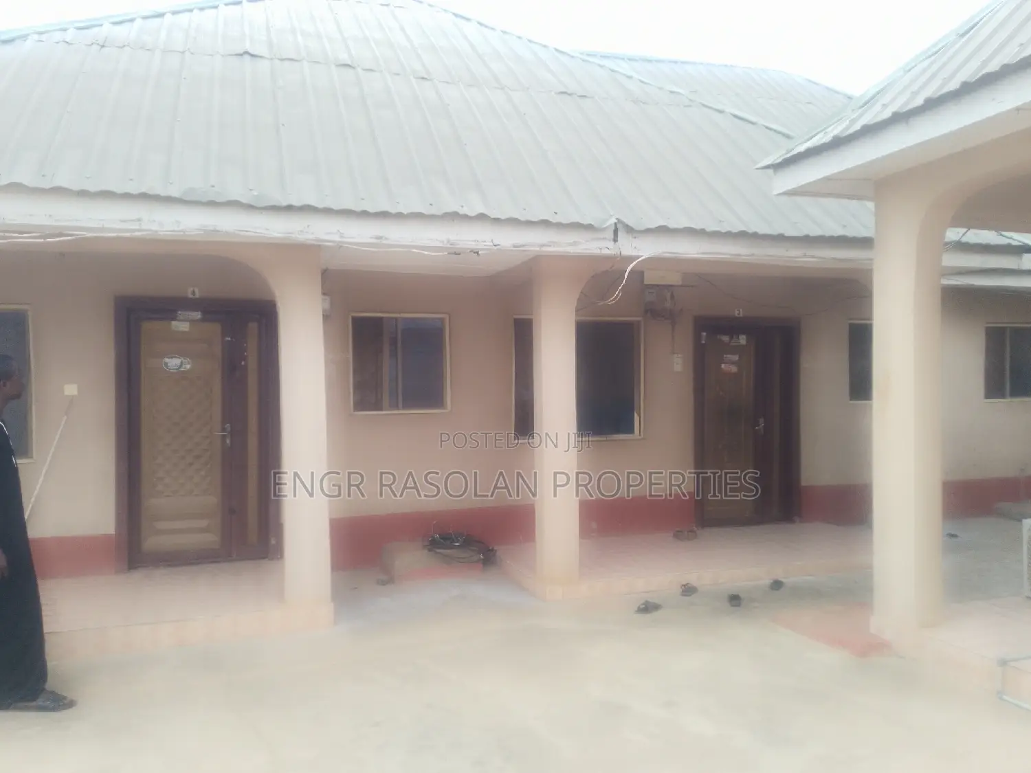 Furnished 2bdrm Block of Flats in Ganmo Via Amoyo, Ifelodun-Kwara