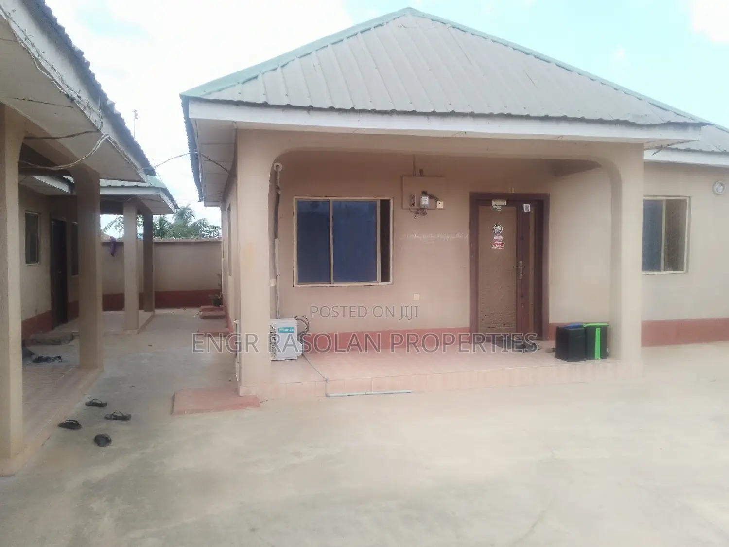 Furnished 2bdrm Block of Flats in Ganmo Via Amoyo, Ifelodun-Kwara