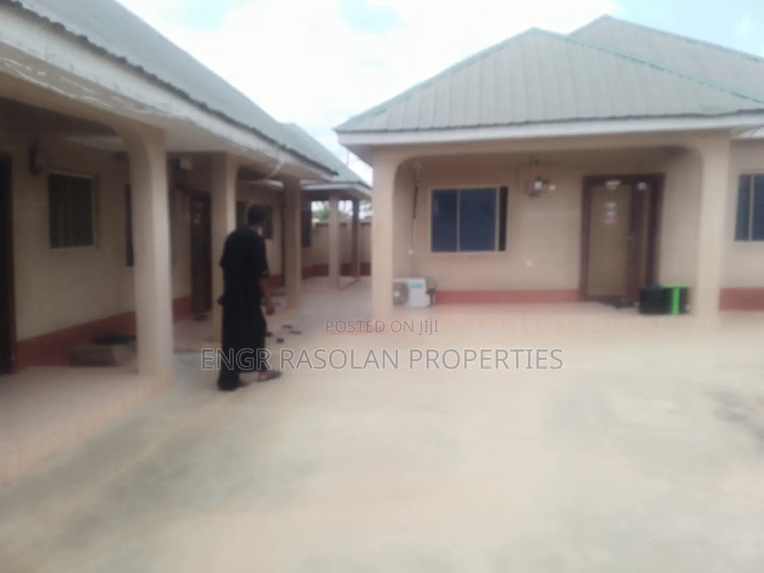 Furnished 2bdrm Block of Flats in Ganmo Via Amoyo, Ifelodun-Kwara