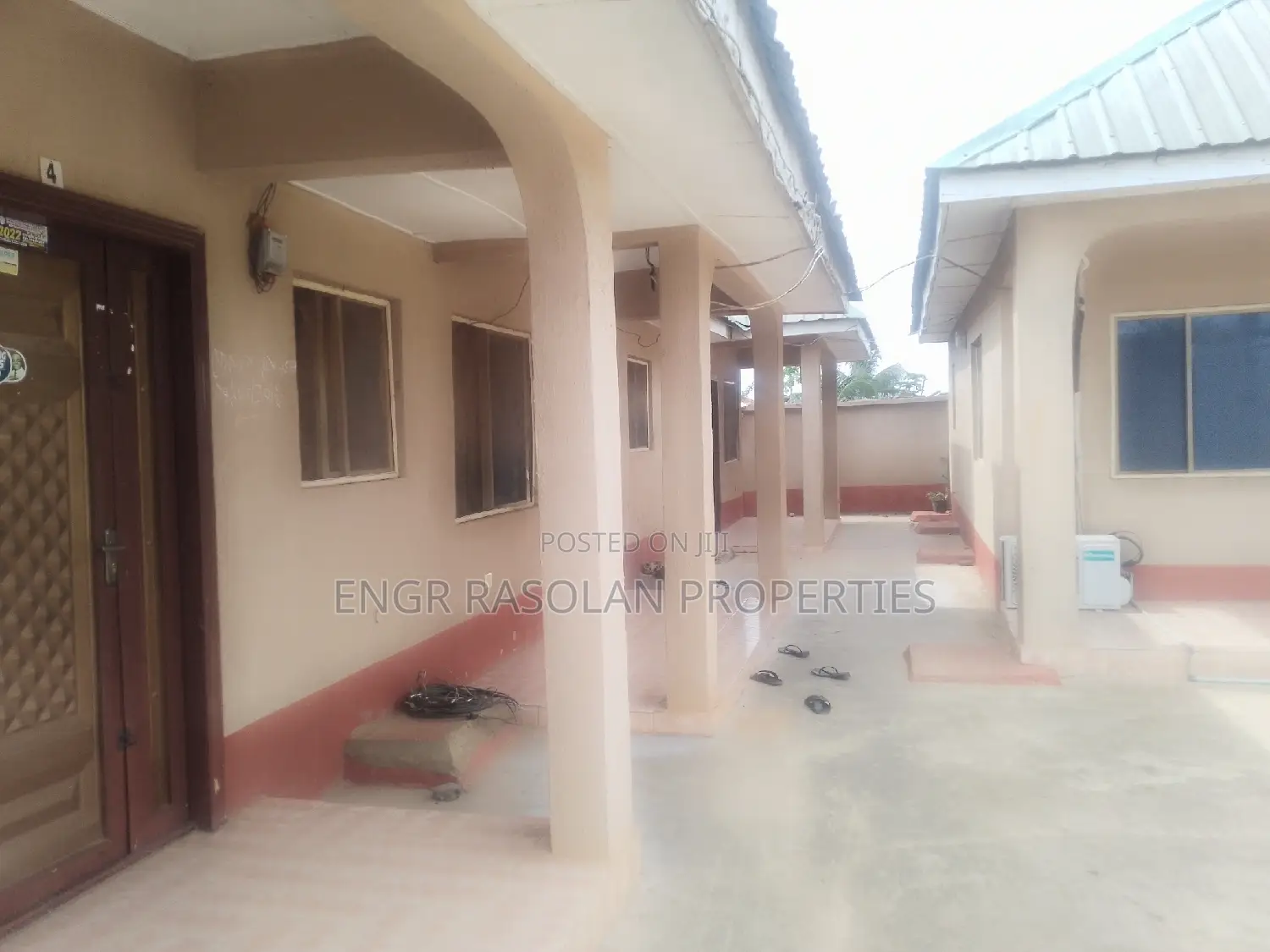 Furnished 2bdrm Block of Flats in Ganmo Via Amoyo, Ifelodun-Kwara