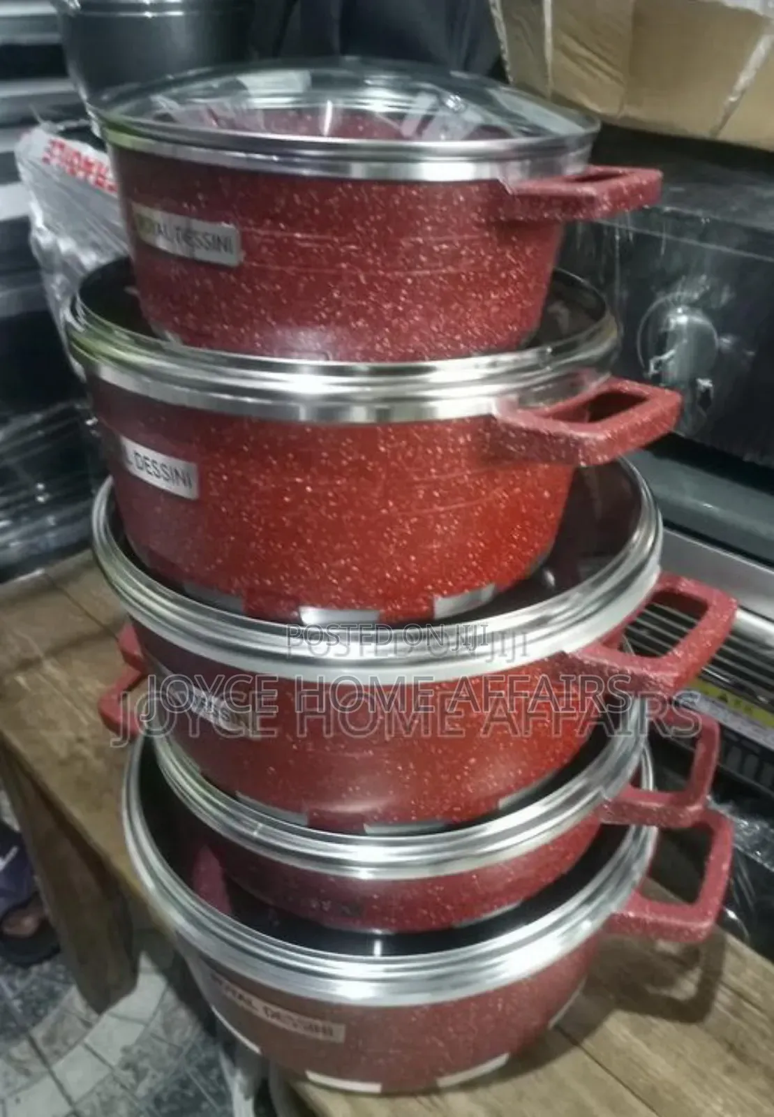Royal Dessini 5 in 1 Set of Non Strict Pot