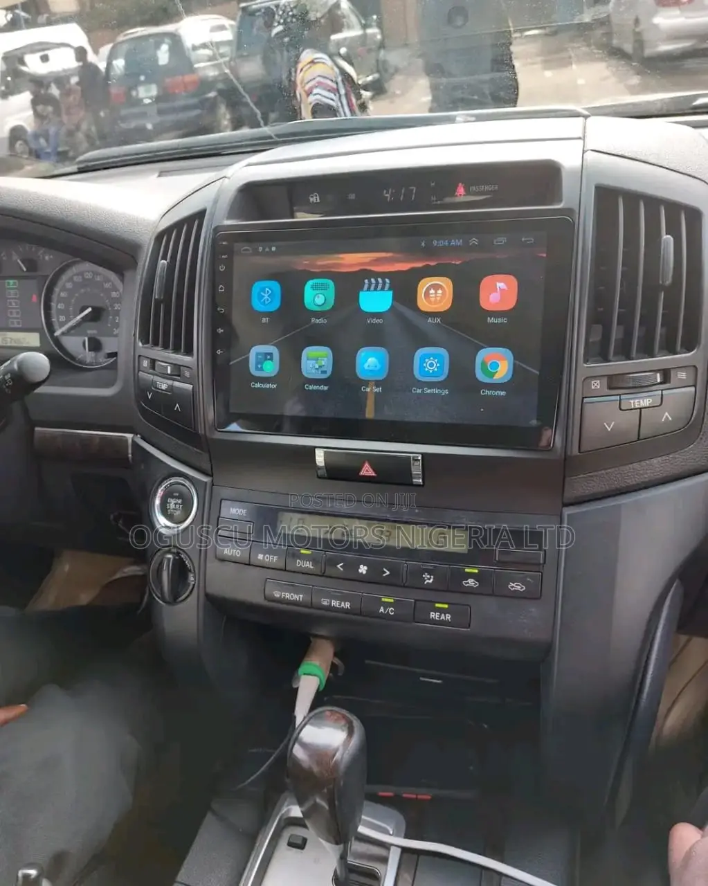 Android Land Cruiser 2008 to 2010 Model and 2015 Short One