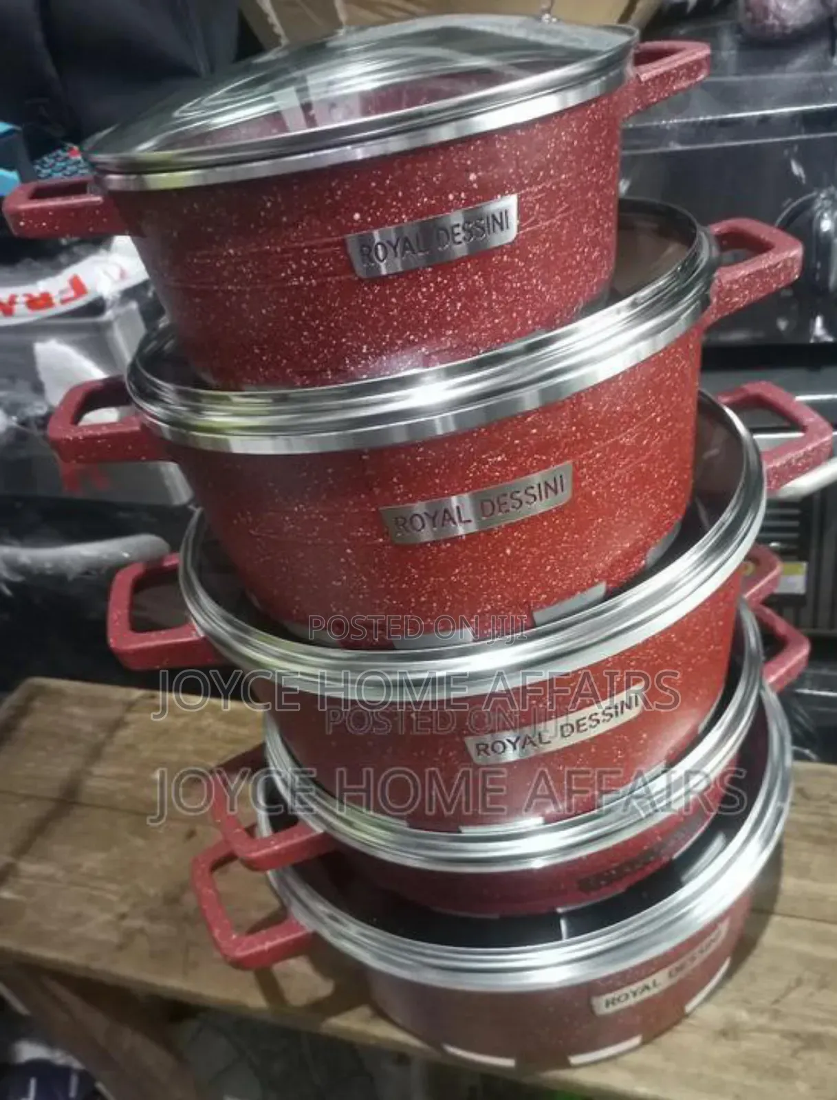 Royal Dessini 5 in 1 Set of Non Strict Pot