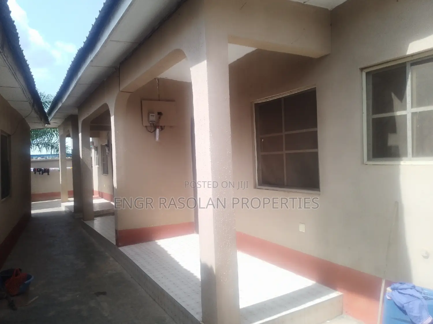 Furnished 1bdrm Block of Flats in Ganmo Via Amoyo, Ifelodun-Kwara