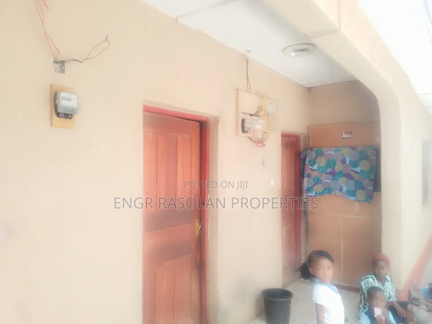 Furnished 1bdrm Block of Flats in Ganmo Via Amoyo, Ifelodun-Kwara
