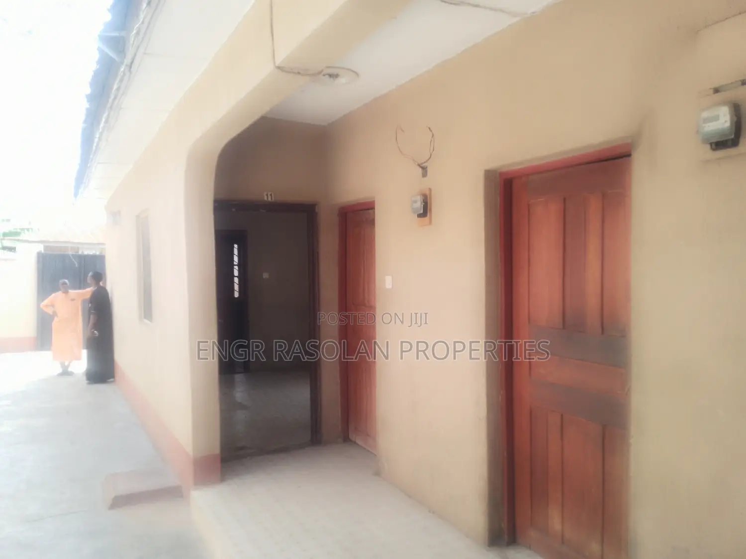 Furnished 1bdrm Block of Flats in Ganmo Via Amoyo, Ifelodun-Kwara