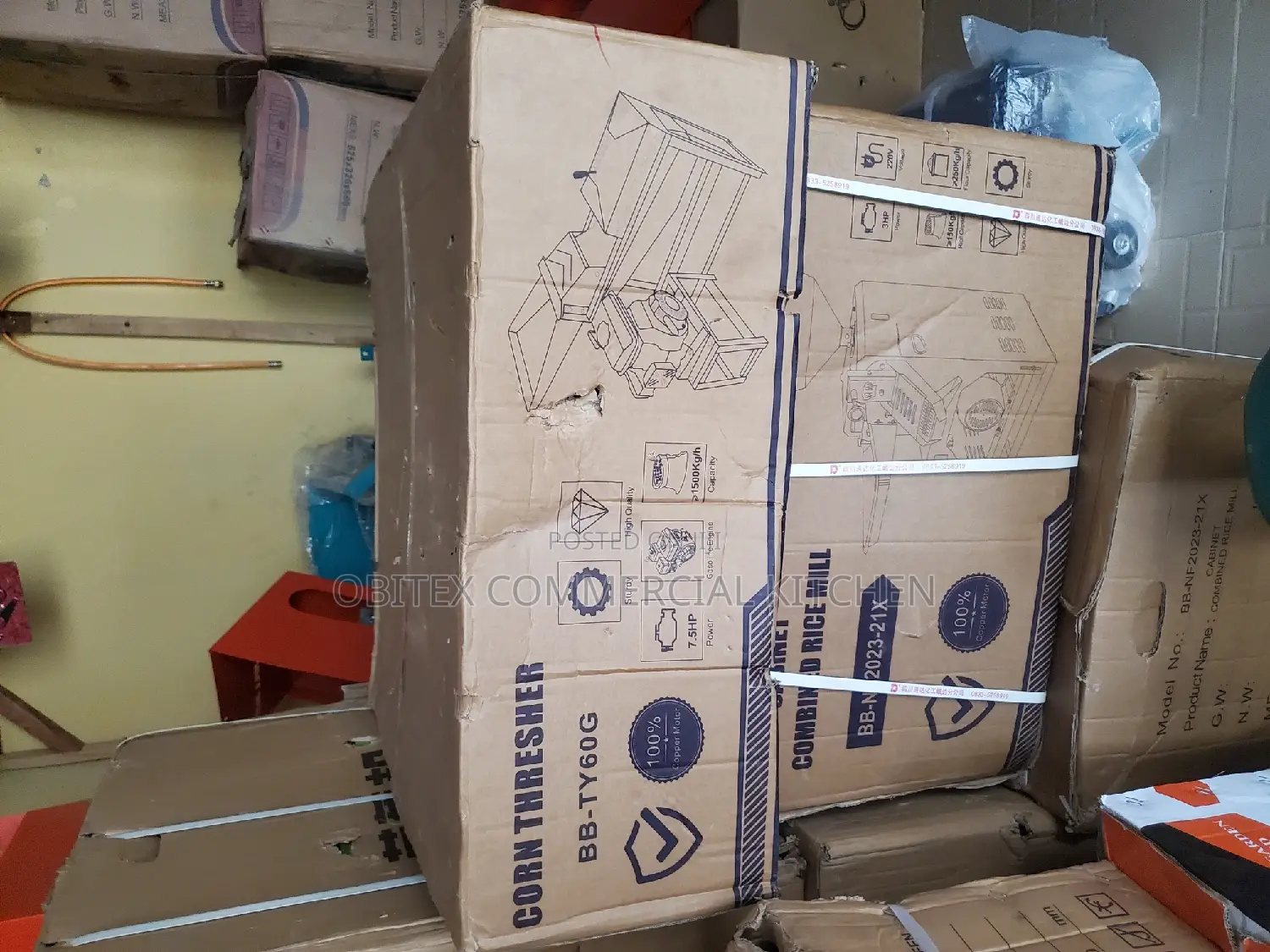 Industrial Dry Grinder Machine Tokunbo Is Available for Sales 
