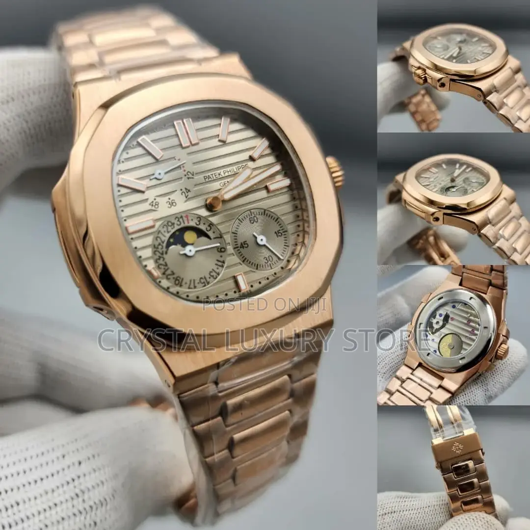 Patek Phillipe Quality Luxury Wristwatch