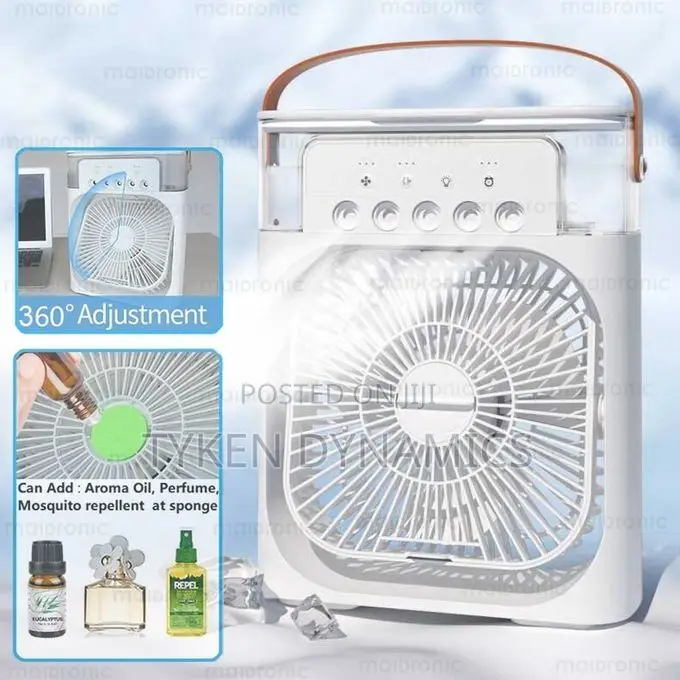 Air Cooling Fan, Moist, Mist, Water SPR
