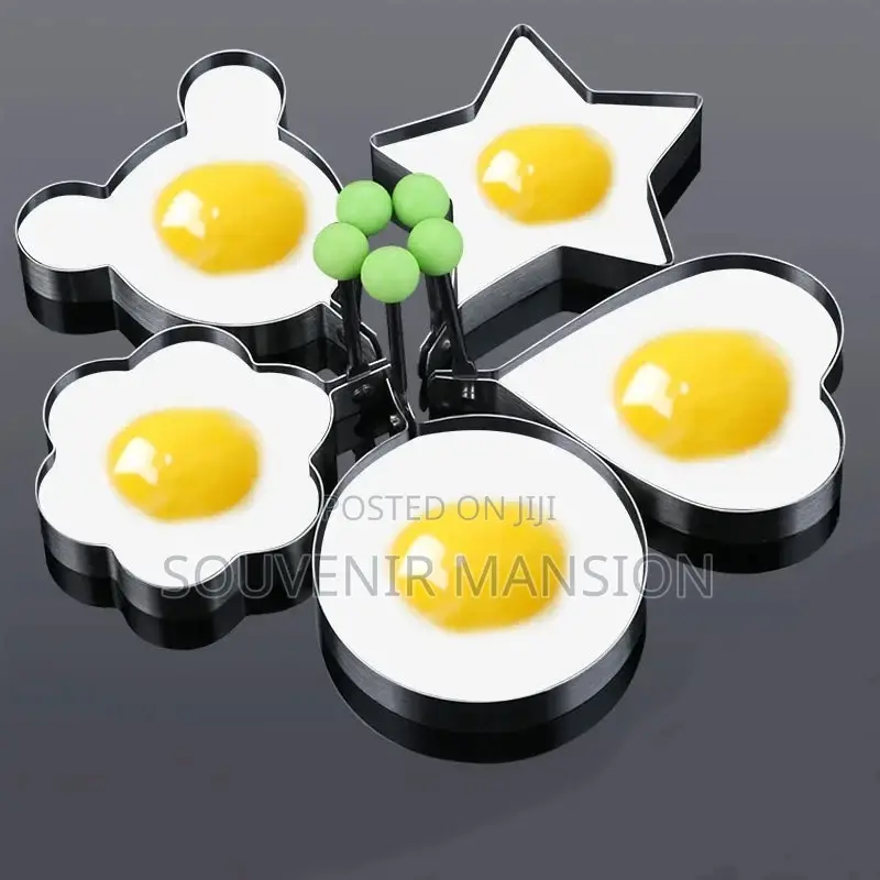Stainless Steel Fried Egg Mold