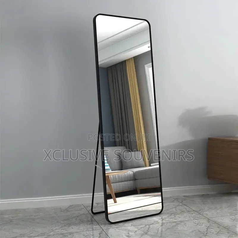 Household Floor Mounted Full Body Dressing Mirror (40x150cm)
