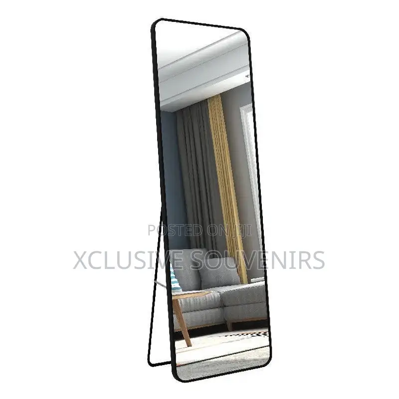 Household Floor Mounted Full Body Dressing Mirror (40x150cm)