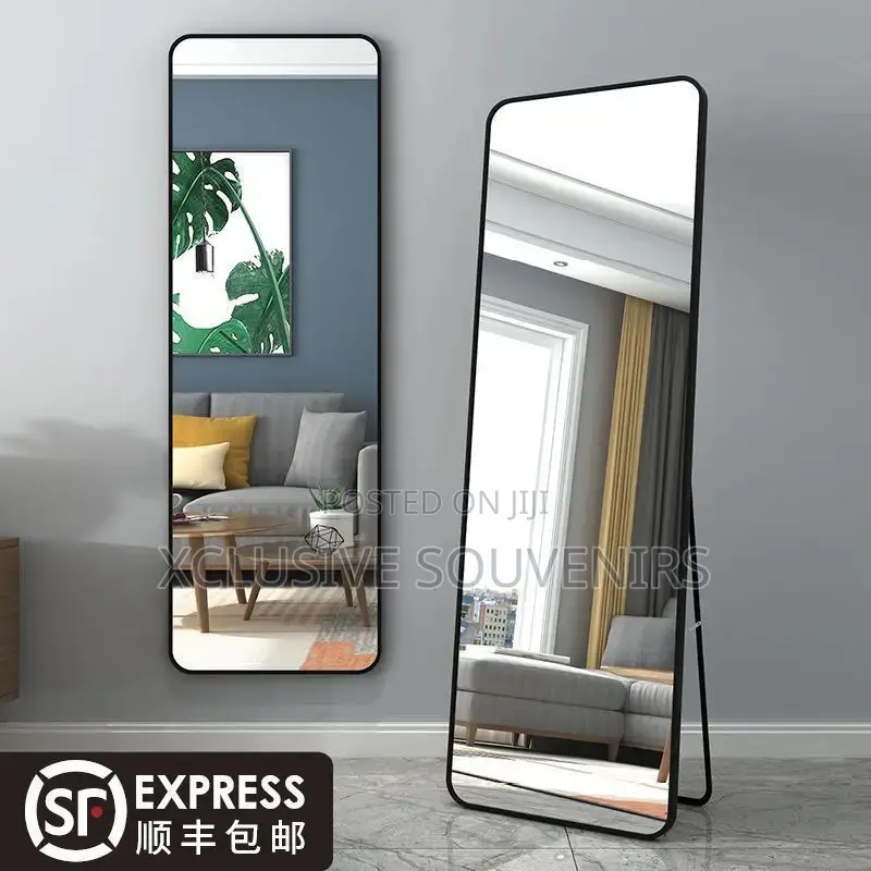 Household Floor Mounted Full Body Dressing Mirror (40x150cm)