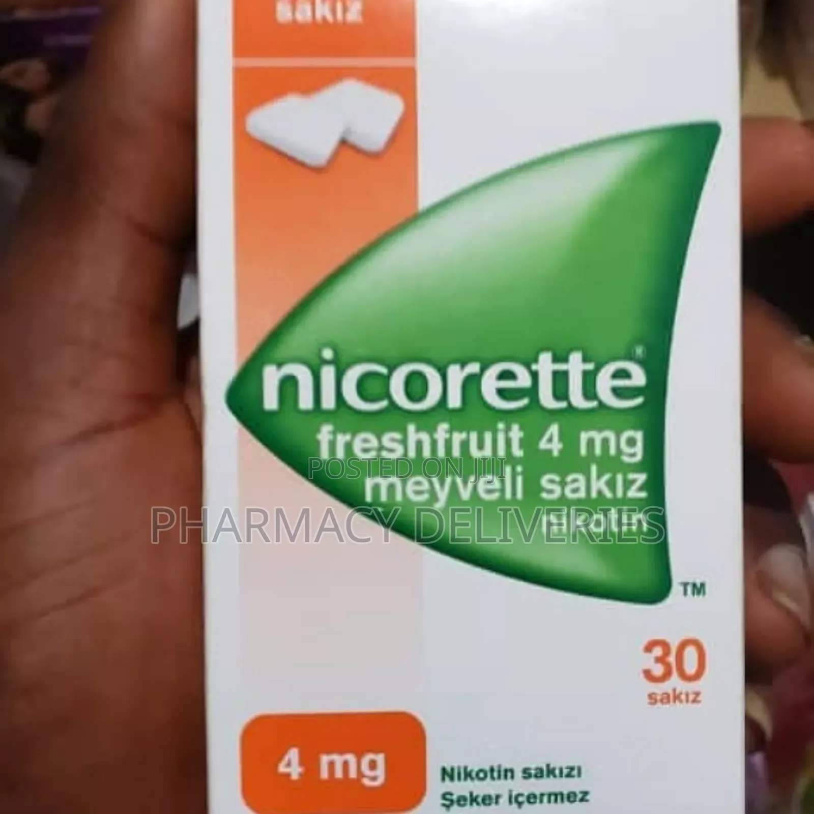 Nicotine Gum Helps You Quit Smoking. Stops It's Carving