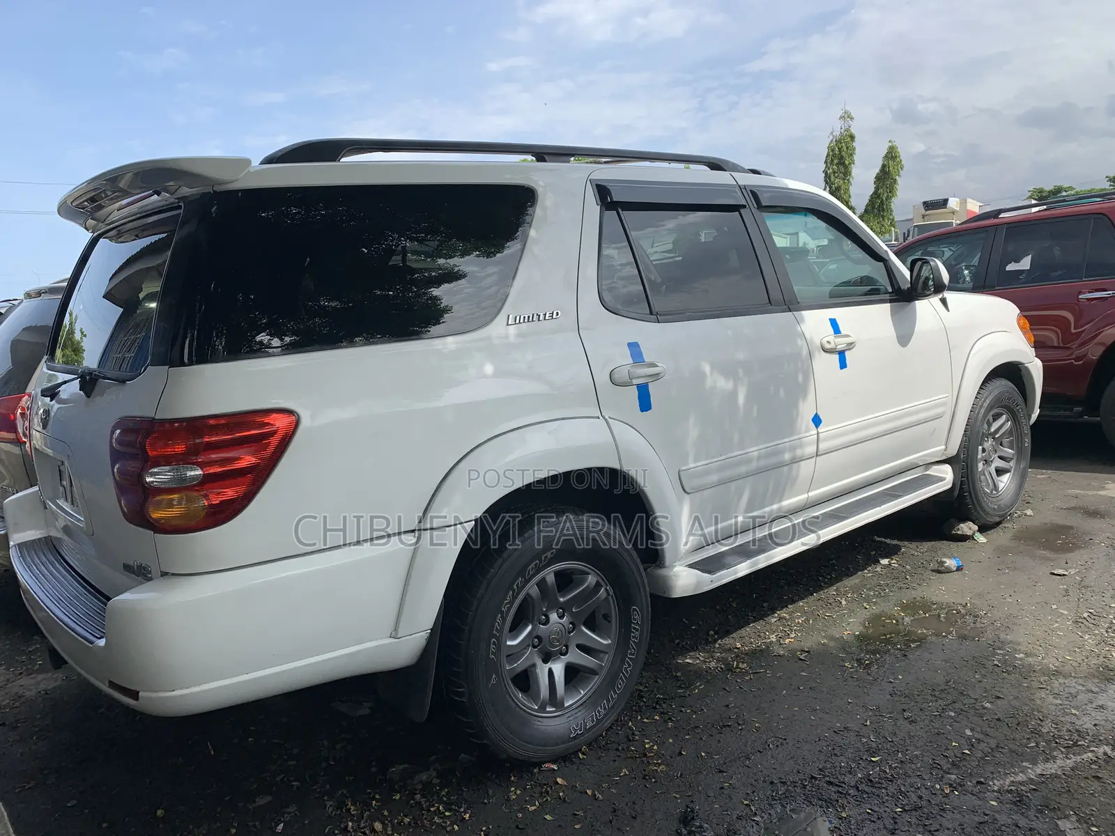 Toyota Sequoia 2004 White
