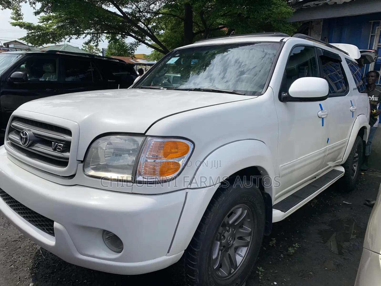 Toyota Sequoia 2004 White