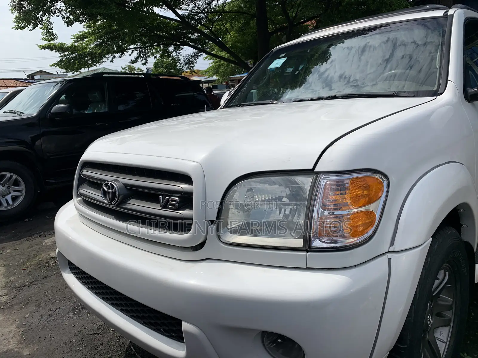 Toyota Sequoia 2004 White