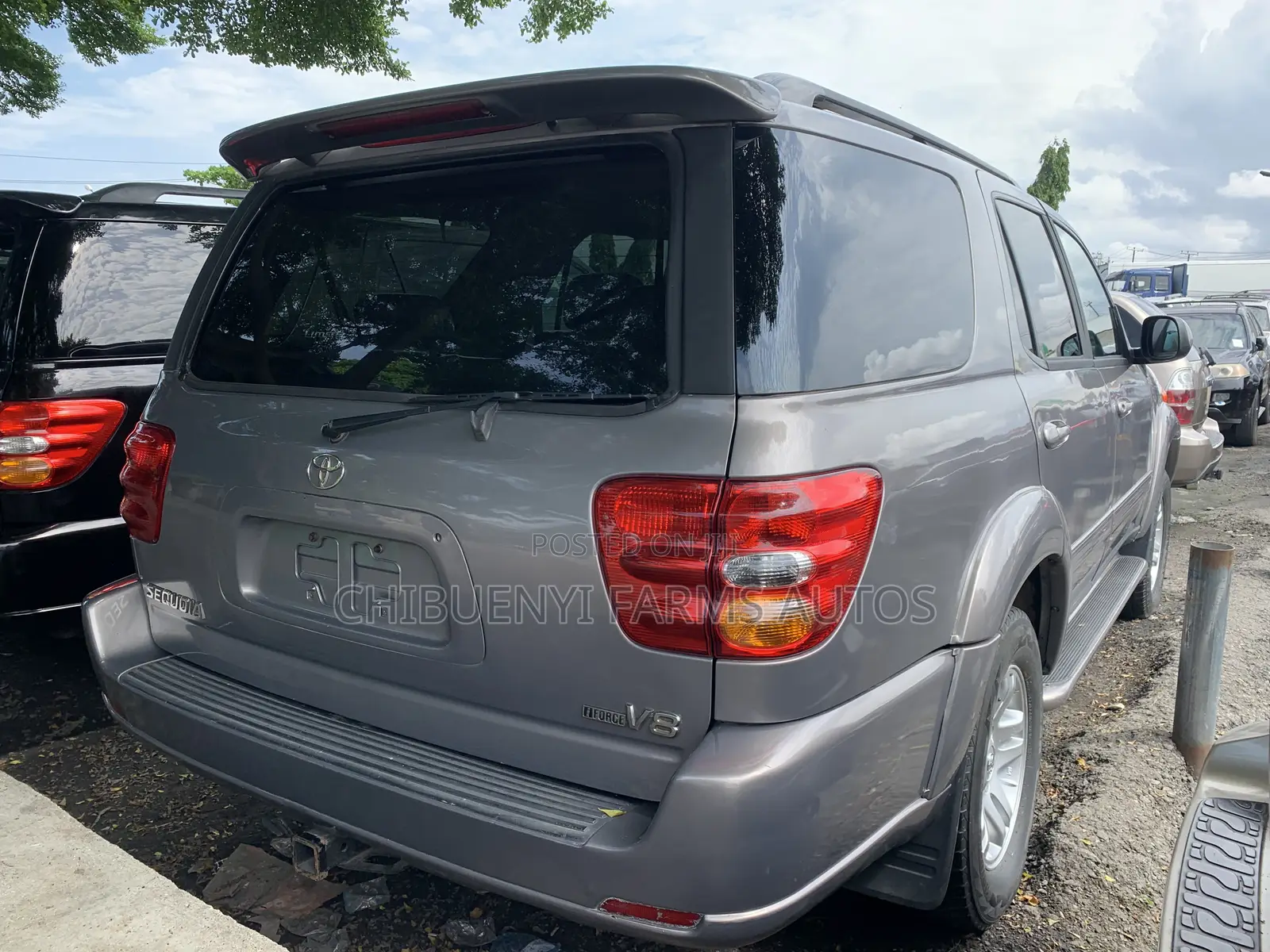 Toyota Sequoia 2004 Teal