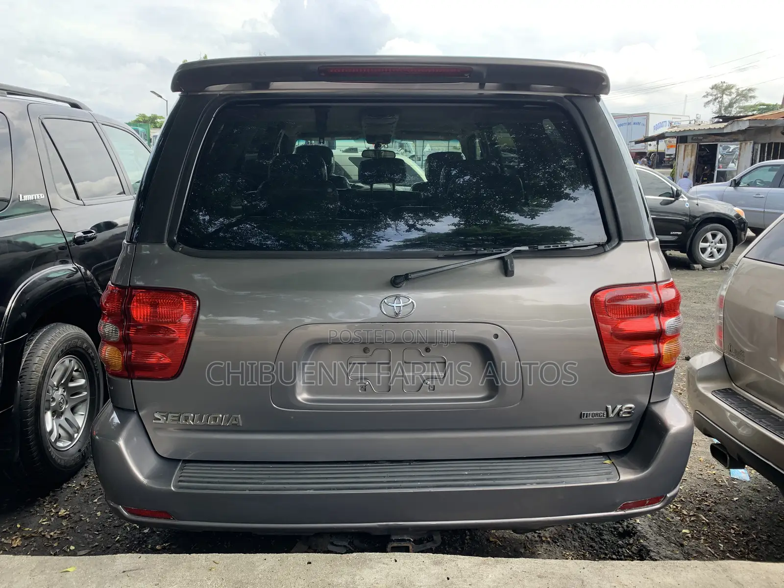 Toyota Sequoia 2004 Teal