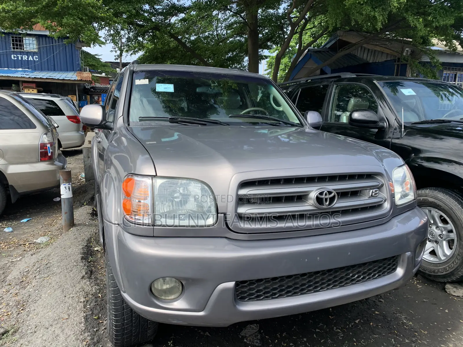 Toyota Sequoia 2004 Teal