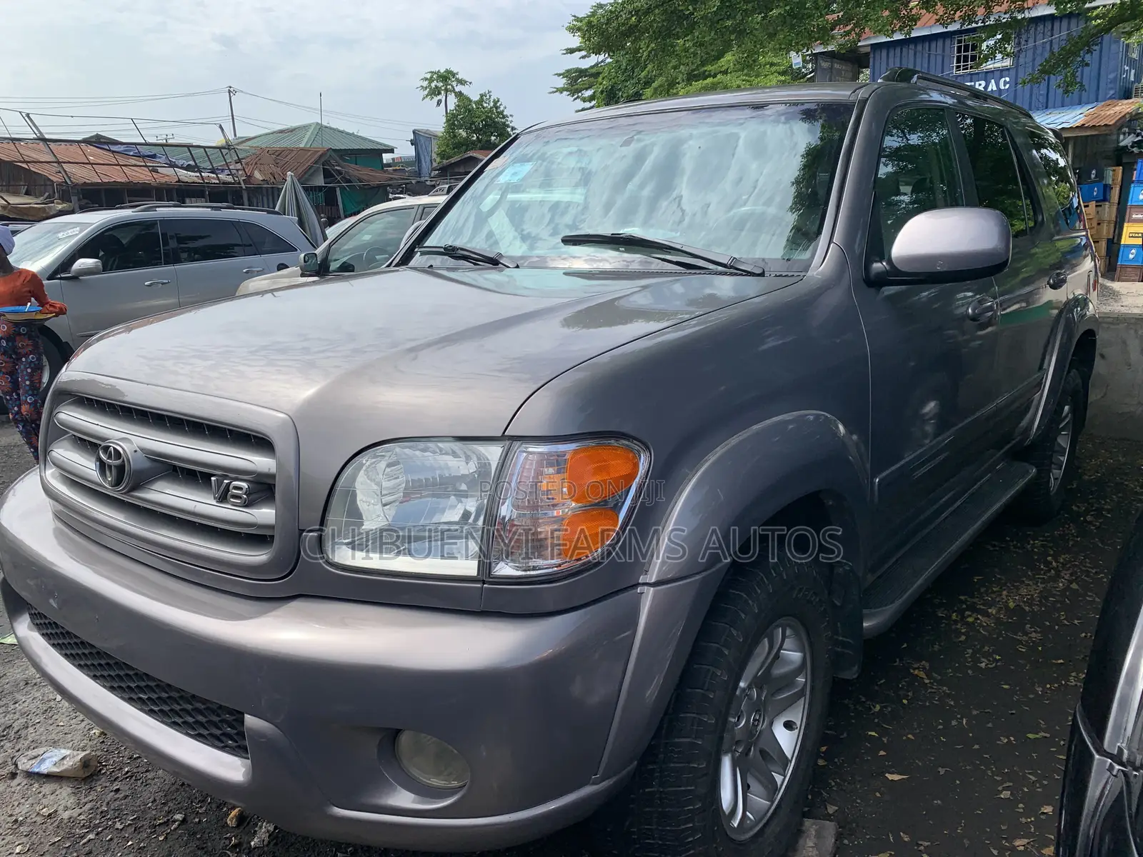 Toyota Sequoia 2004 Teal