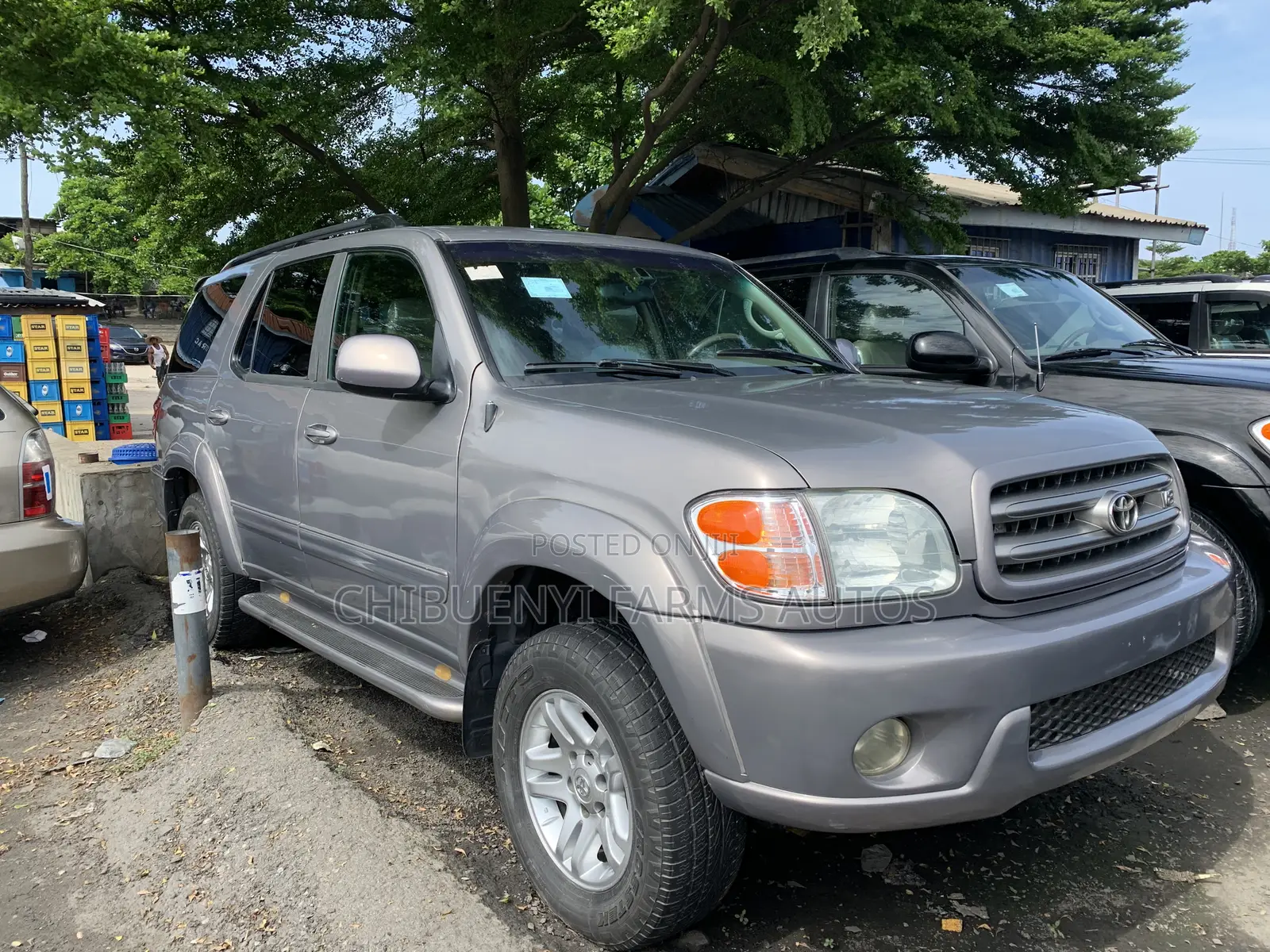 Toyota Sequoia 2004 Teal