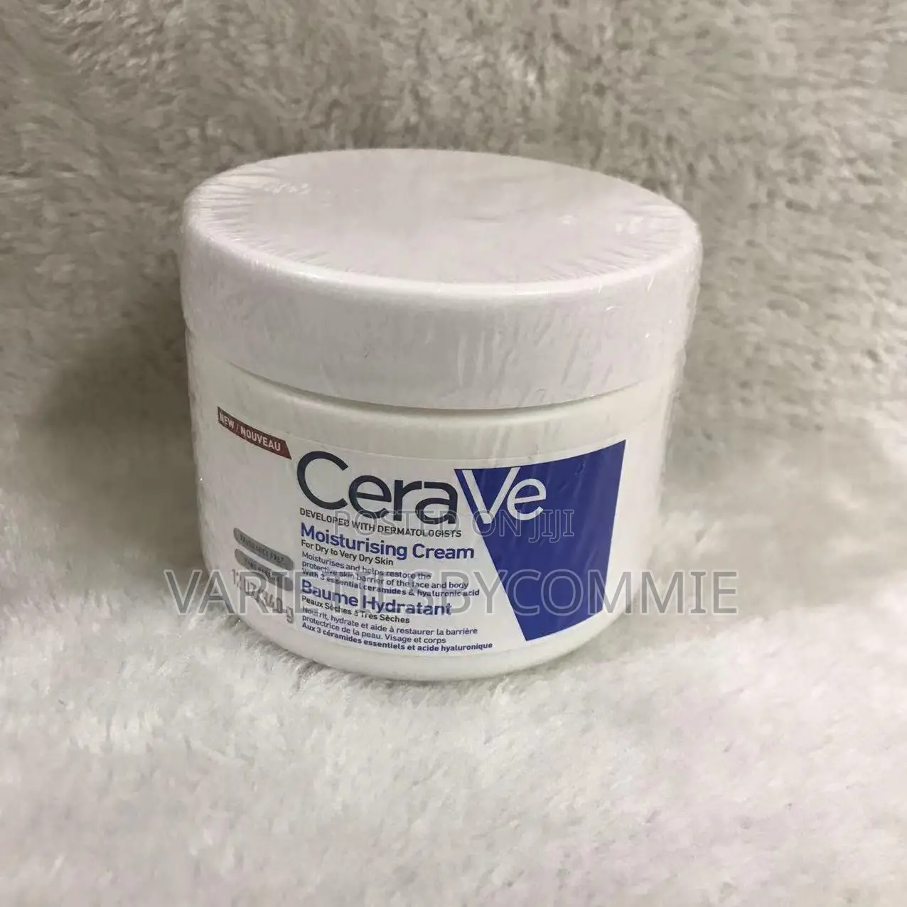 Cerave Moisturizing Cream for Dry to Very Dry Skin (450G)